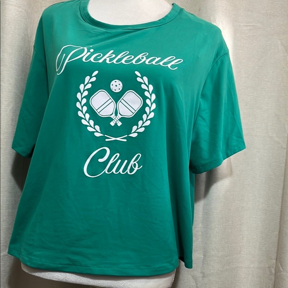 Other - Green Pickleball Club T-Shirt